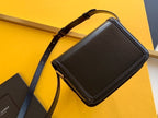 Saint Laurent Solferino Small Satchel With Gold Hardware 19cm