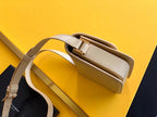 Saint Laurent Solferino Small Satchel With Gold Hardware 19cm
