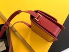 Saint Laurent Solferino Medium Satchel With Gold Hardware 23cm
