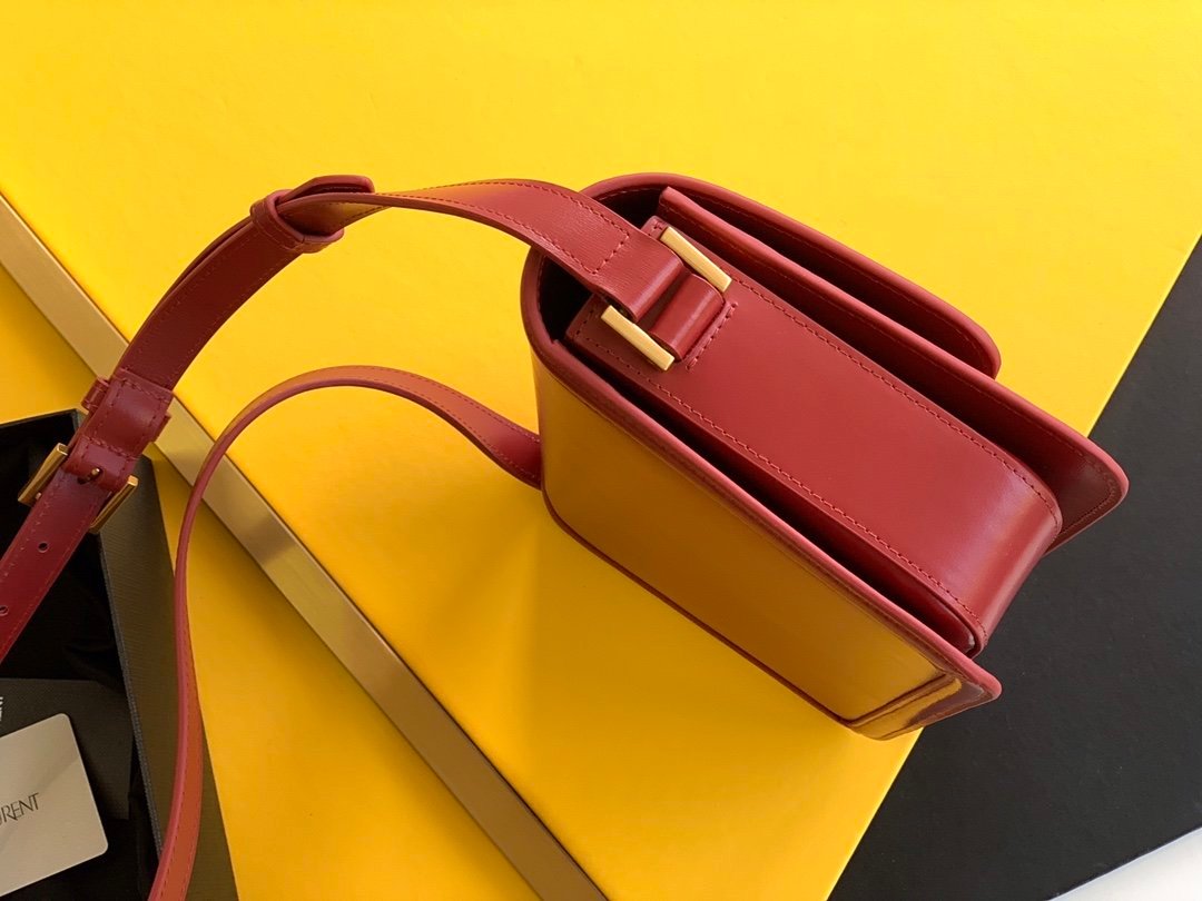 Saint Laurent Solferino Medium Satchel With Gold Hardware 23cm