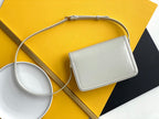 Saint Laurent Solferino Medium Satchel With Gold Hardware 23cm