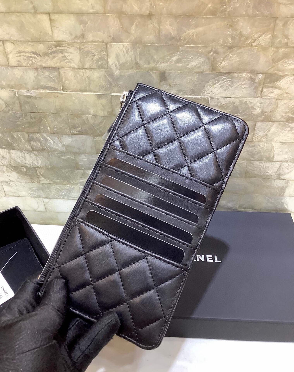 CO-CO Chanel Phone Wallet & Card Holder 19cm
