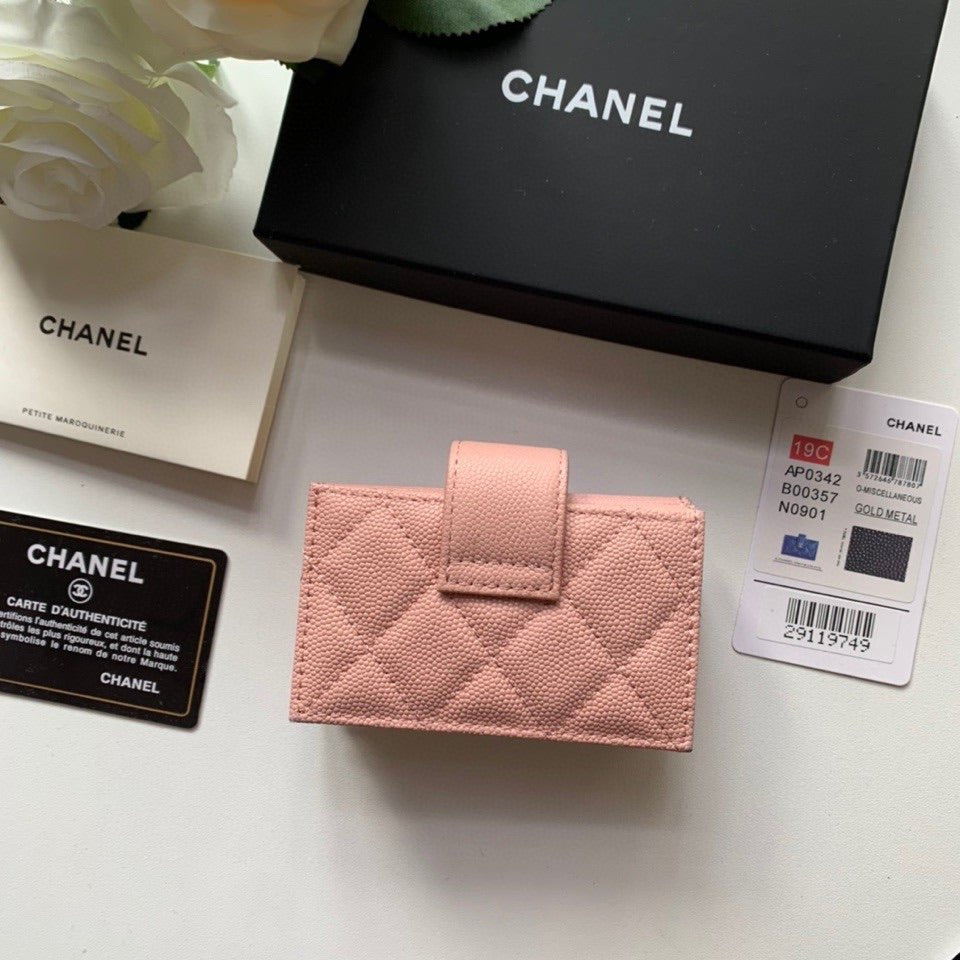 CO-CO Chanel Card Holder 10cm