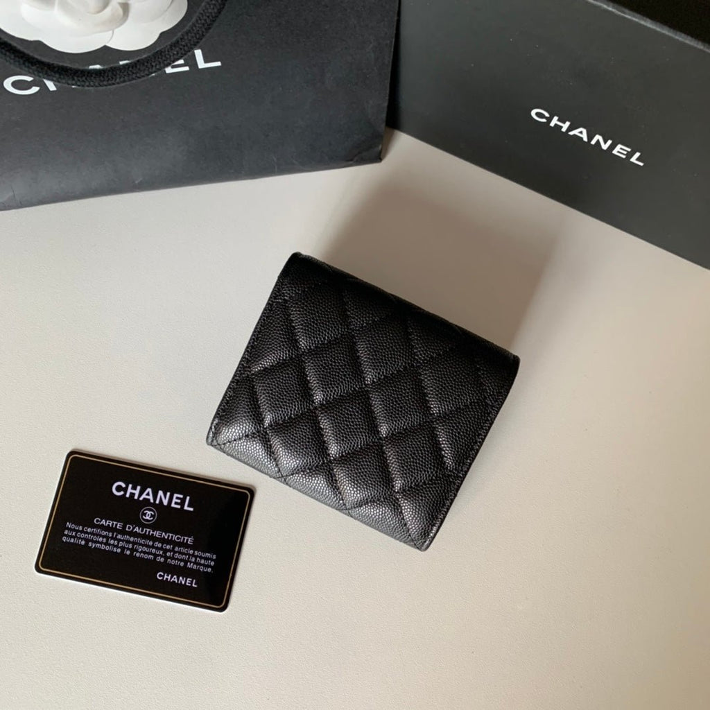 CO-CO Chanel Small Flap Wallet 12cm