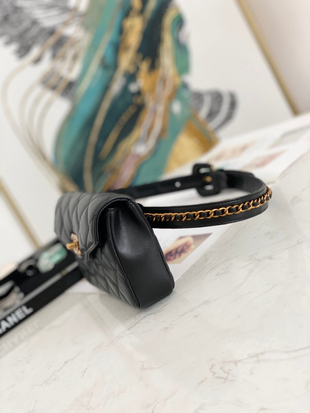 CO-CO Chanel Belt Bag 18cm