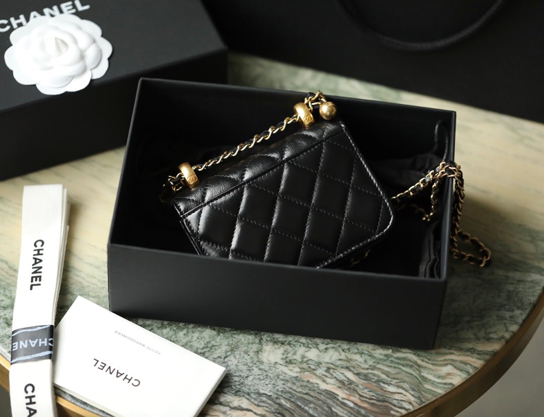 CO-CO Chanel Small Flap Wallet On Chain 10cm