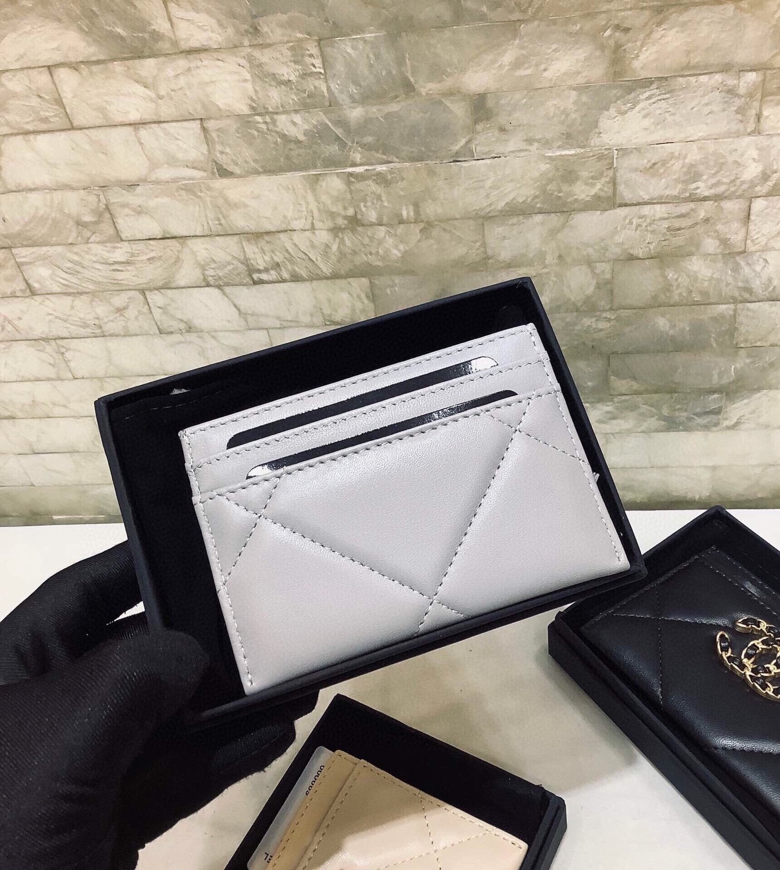 CO-CO Chanel Classic Card Holder 11cm