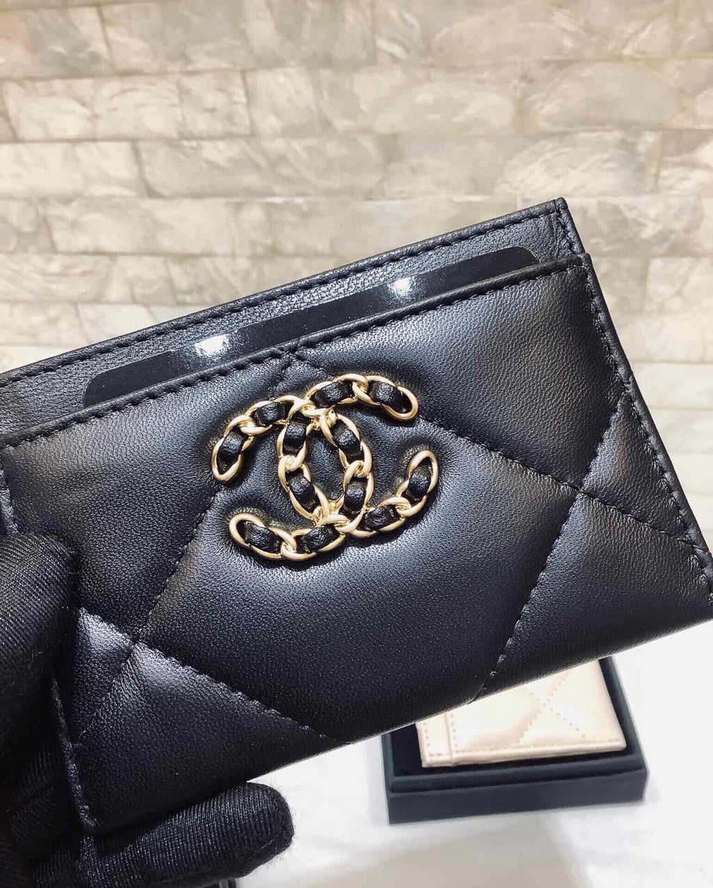 CO-CO Chanel Classic Card Holder 11cm