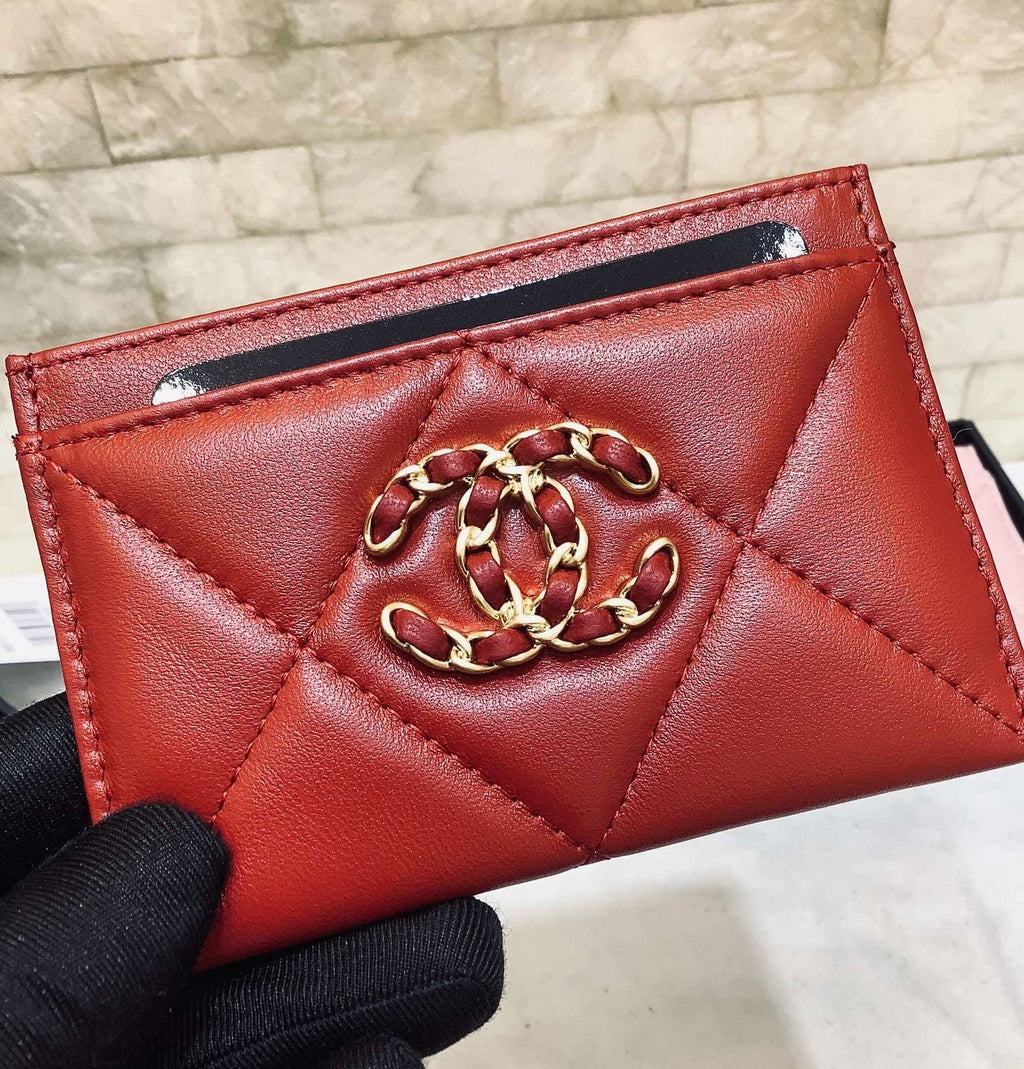 CO-CO Chanel Classic Card Holder 11cm