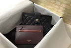CO-CO Chanel Clutch With Gold Hardware 19cm