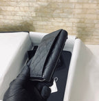 CO-CO Chanel Card Holder With Silver Hardware 11cm