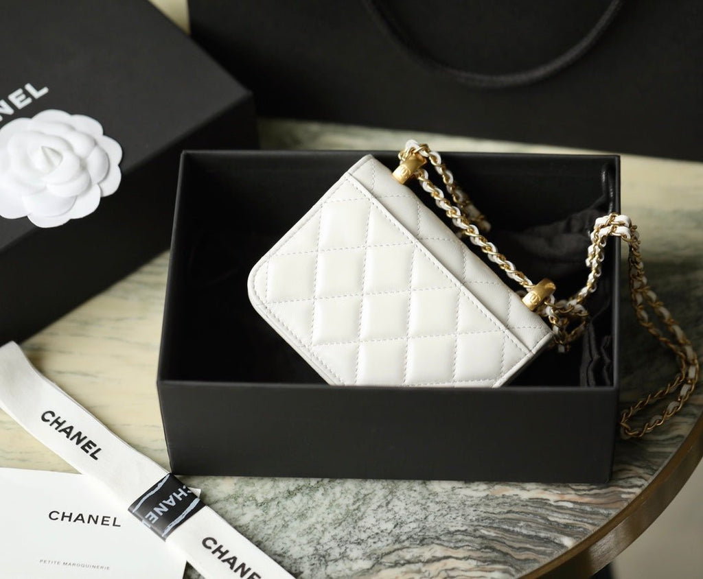 CO-CO Chanel Small Flap Wallet On Chain 10cm
