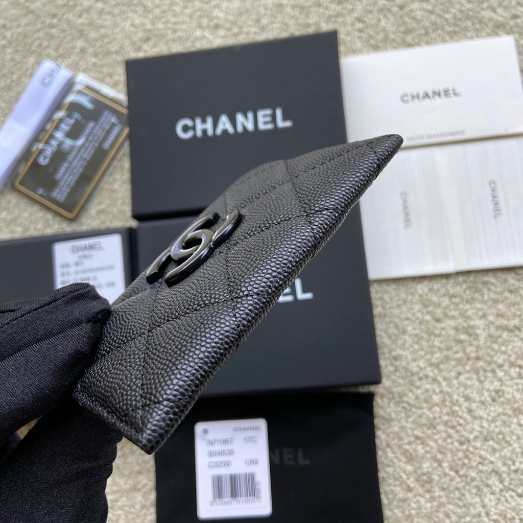 CO-CO Chanel Card Holder 11cm