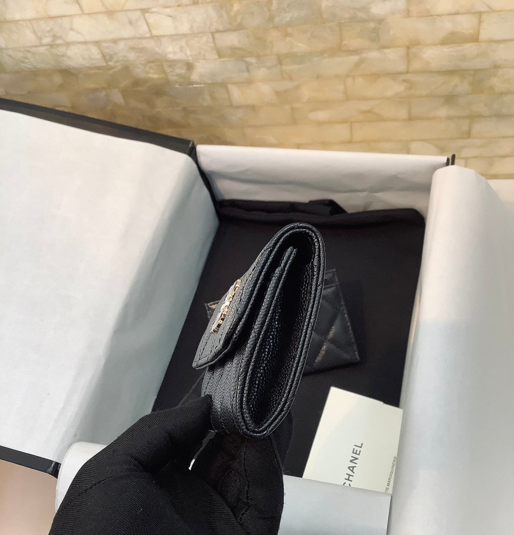 CO-CO Chanel Flap Wallet 11cm