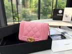 CO-CO Chanel Zipped Coin Purse 11cm