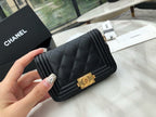 CO-CO Chanel Zipped Coin Purse 11cm
