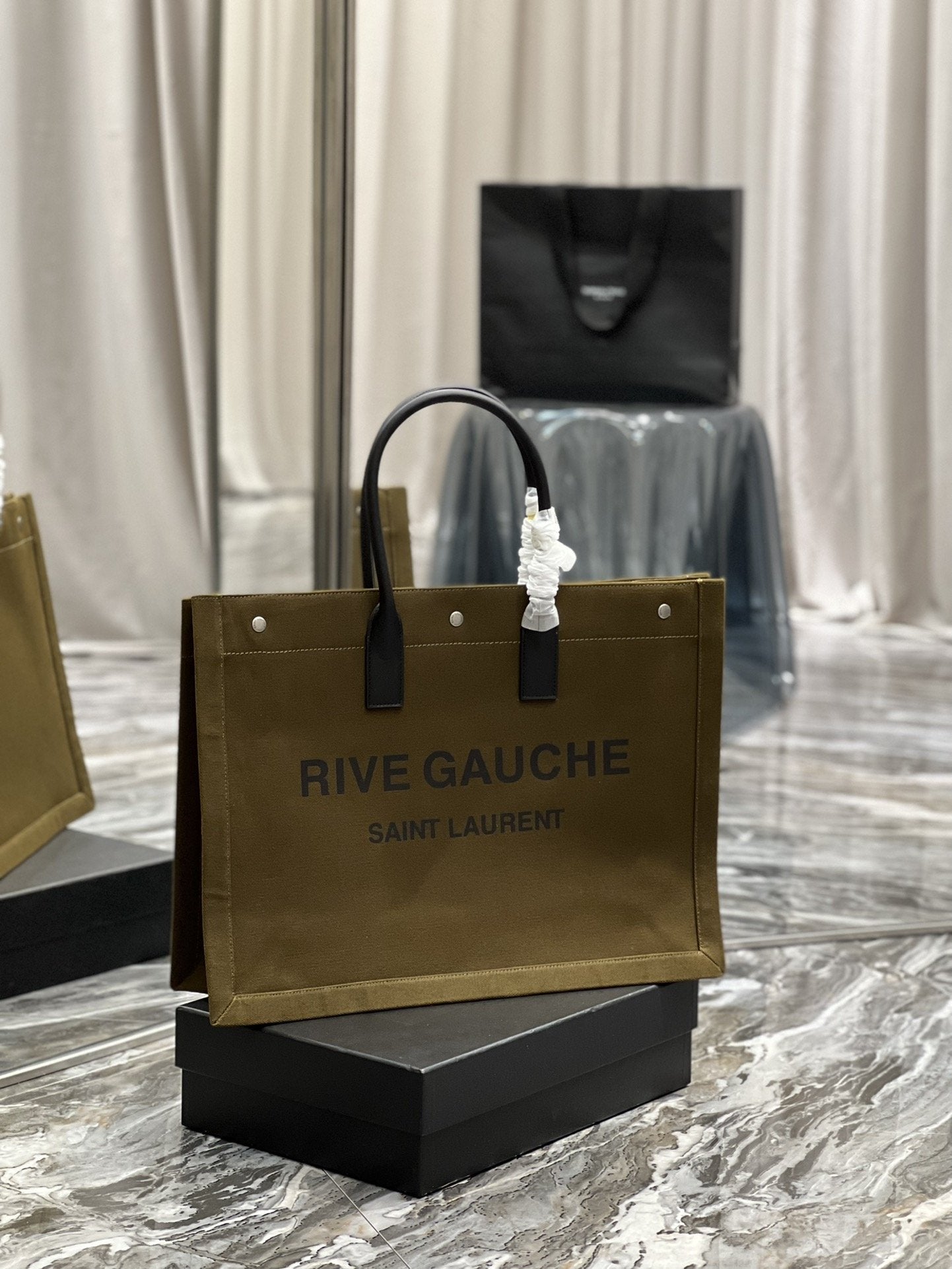 Saint Laurent Rive Gauche Tote Bag 48cm