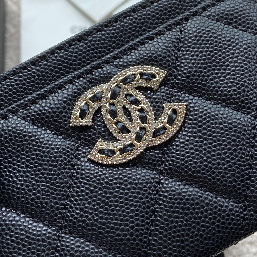 CO-CO Chanel Card Holder 11cm