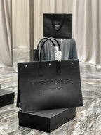 Saint Laurent Rive Gauche Tote Bag 48cm