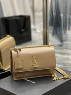 Saint Laurent Sunset Medium Chain Bag 22cm