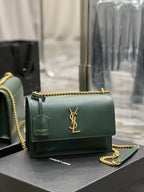Saint Laurent Sunset Medium Chain Bag 22cm