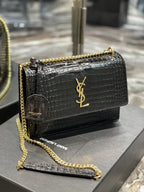Saint Laurent Sunset Medium Chain Bag 22cm