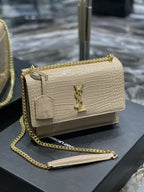 Saint Laurent Sunset Medium Chain Bag 22cm