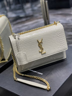 Saint Laurent Sunset Medium Chain Bag 22cm