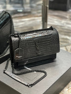 Saint Laurent Sunset Medium Chain Bag 22cm