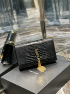 Saint Laurent Kata Medium Chain Bag With Tassel 24cm