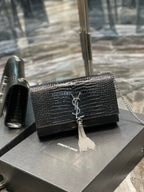 Saint Laurent Kata Medium Chain Bag With Tassel 24cm