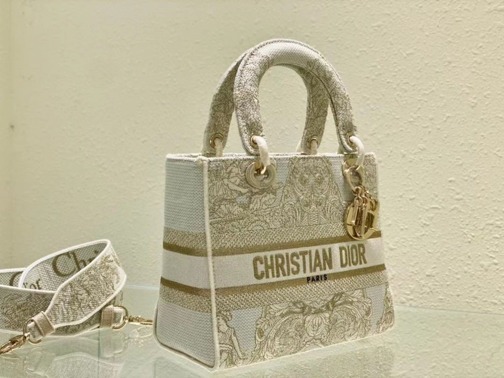 Christian Dior Medium Lady D-Lite Bag 24cm