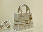 Christian Dior Medium Lady D-Lite Bag 24cm