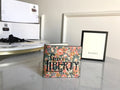 Floral Print Short Wallet 11cm