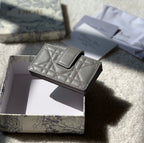 Christian Dior Grey Clutch 10cm