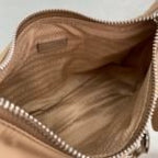 Prada Re-Edition 2005 Saffiano Leather Bag Beige For Women, Women’s Bags 8.6in/22cm