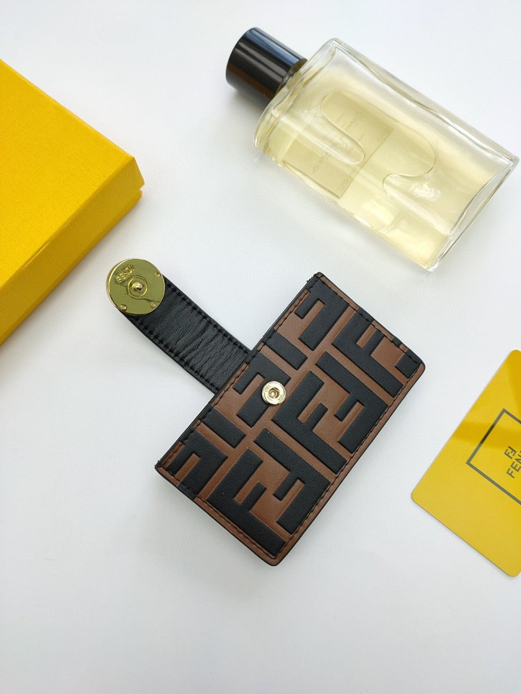 Fendi Card Holder 10cm