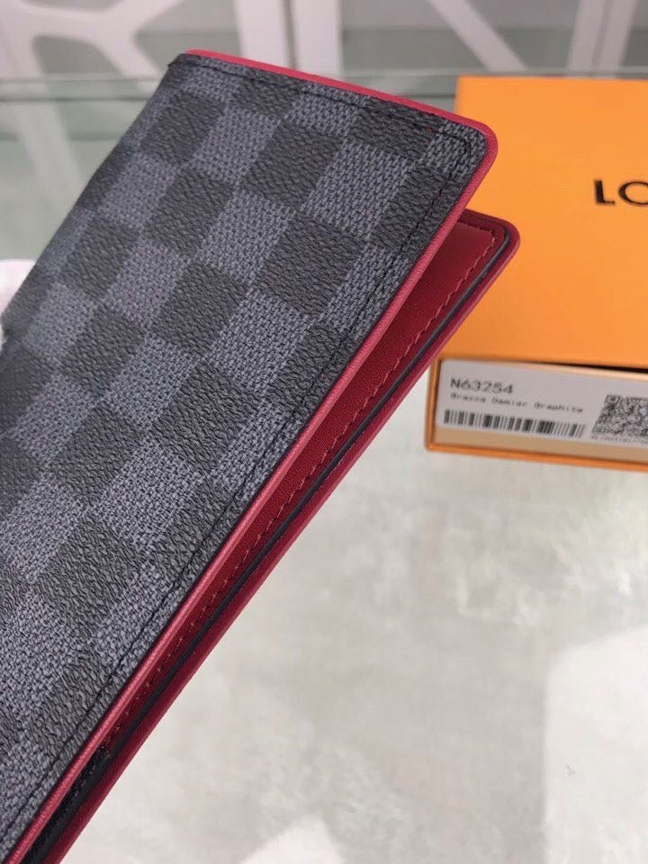 Louis Vuitton Portefeiulle Brazza Long Wallet 20cm