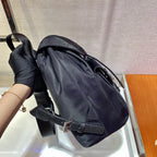 Prada Small Re-Nylon Backpack Black For Women, Women’s Bags 11in/28cm