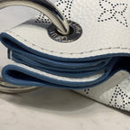 Louis Vuitton Carmel Mahina Bag 40cm Mahina Calf Leather Canvas Spring/Summer Collection M53188, White