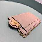 Louis Vuitton Zipped Card Holder 13cm Pink