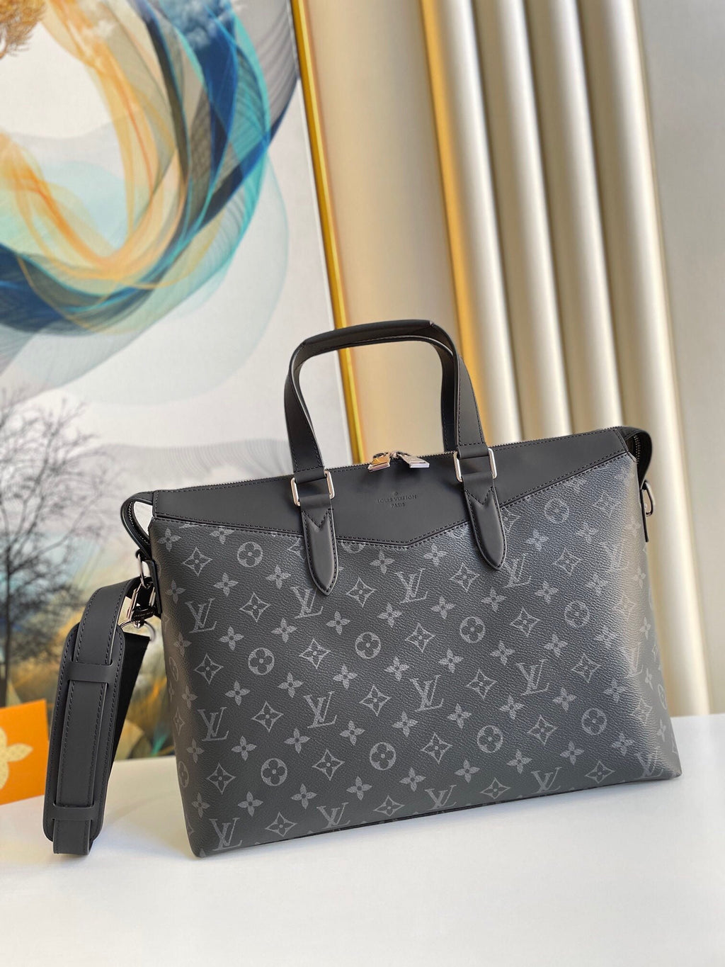 Louis Vuitton M40566 Briefcase Explorer 39cm