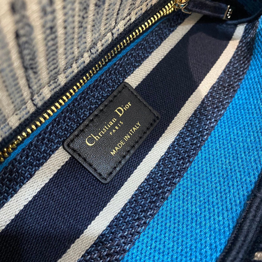 Christian Dior Blue Clutch 24cm