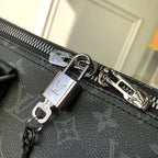 Louis Vuitton Luggage Bag Monogram 55cm Black