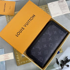 Louis Vuitton Zippy Wallet Trunk 20cm Black
