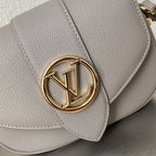 Louis Vuitton M55950 LV Point 9 22cm Grey