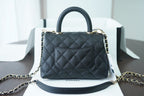 Chanel Classic Mini Flapbag 19cm Black