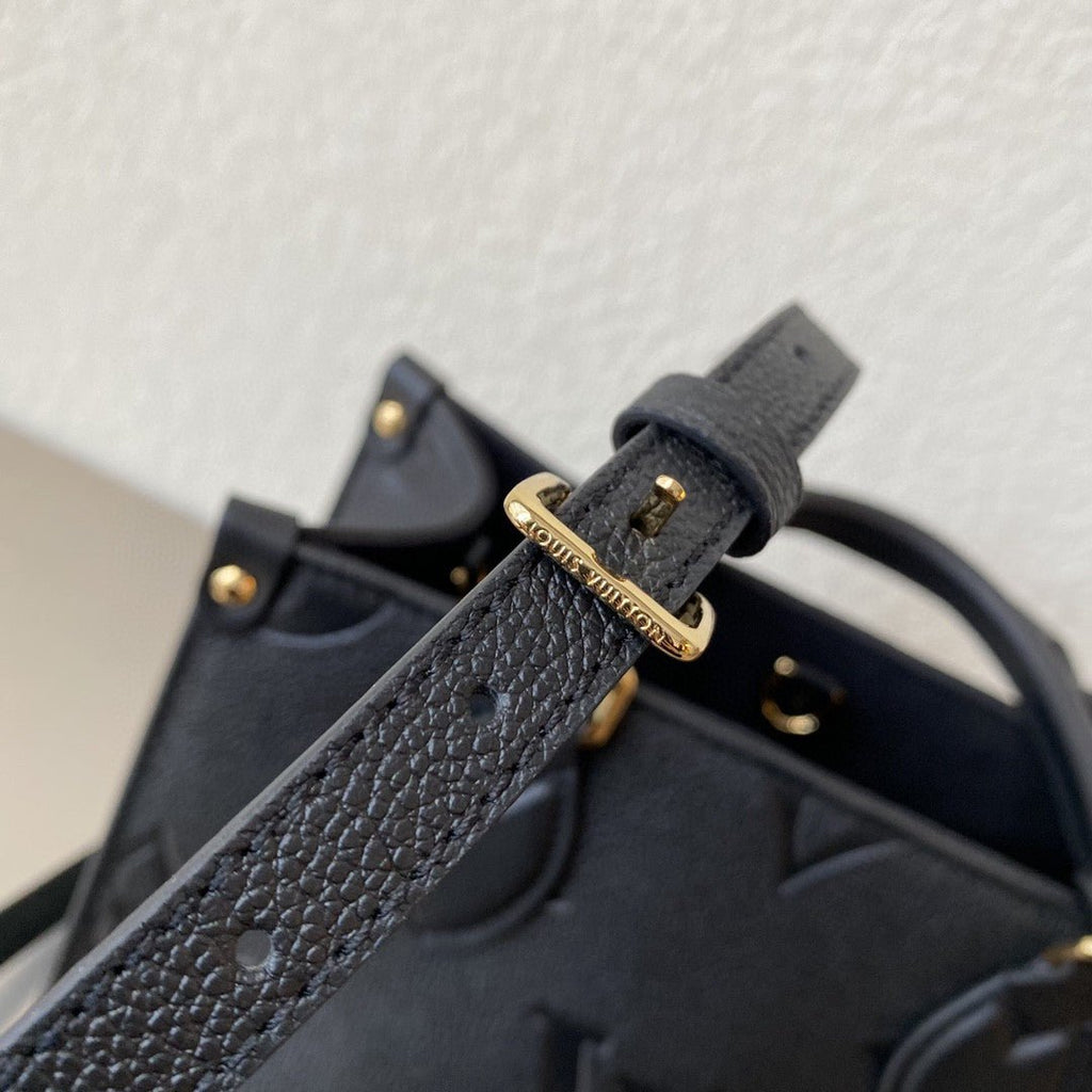 Louis Vuitton M45659 On The Go PM 25cm Black