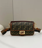 Fendi Baguette Midi 27cm Brown