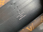 Louis Vuitton Monogram Wallet 19cm Brown